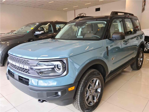 Ford Bronco Sport 2.0 ECOBOOST GASOLINA WILDTRAK 4X4 SELECTSHIFT