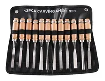 Comprar Juego De Cinceles Para Tallar Madera Gubia 12 Piezas Xl Pro