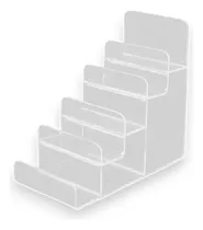 Comprar Exhibidor Acrilico De Billeteras Carteras 5 Niveles