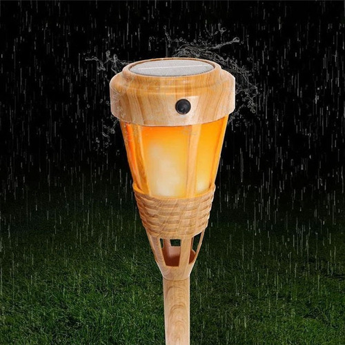 Lámpara Solar 40 Led Antorcha 3 Modos Luz Exterior Ip65 Deco