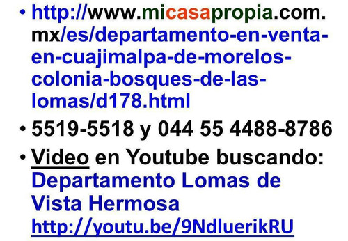 Imagen 16 de 27 de Departamento En Club Residencial Bosques, Lomas Del Chamizal