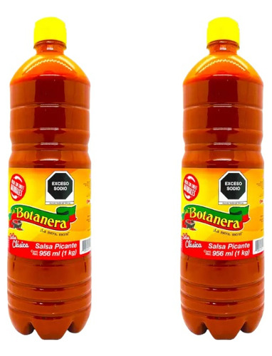 Salsa La Botanera Clásica 2 Kg 1.912 L