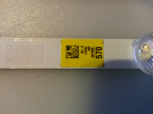 Imagen 5 de 10 de Tira De Led Samsung Un46eh5300 De 6led Precio X Unidad