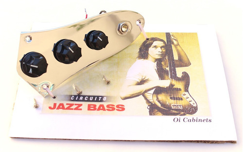 Circuito Jazz Bass Completo