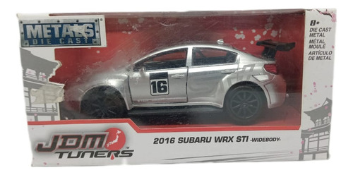 Auto Coleccion Subaru Wrx Sti Widebdy Jom Tuners Jada 1/32