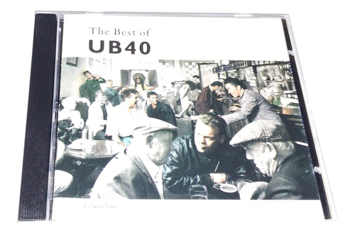 Ub40 The Best Vol. 1 Cd P1987 Import C A N A D A