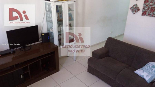 Casa Com 2 Dormitórios À Venda Por R$ 250.000,00 - Parque São Luís - Taubaté/sp - Ca0082