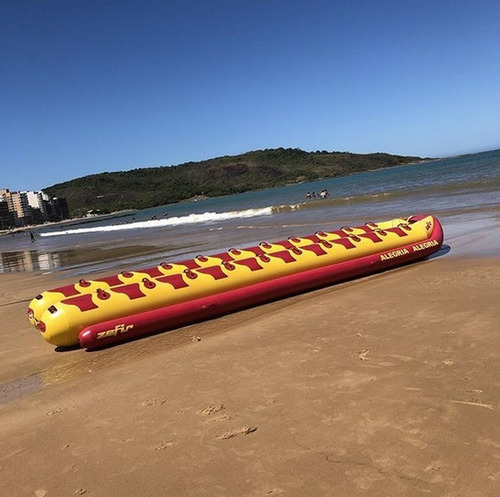 New Banana Boat 20 Lugares - Pvc - Zefir