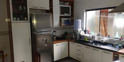 Sobrado Com 3 Dormitórios À Venda, 142 M² - Parque Marajoara - Santo André/sp - So20173