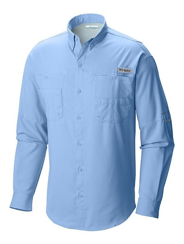 Camisa Columbia Tamiami Ii Pfg Omniwick Omnishade Upf+40 