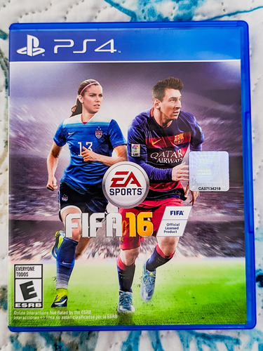 Fifa 16 (ps4)