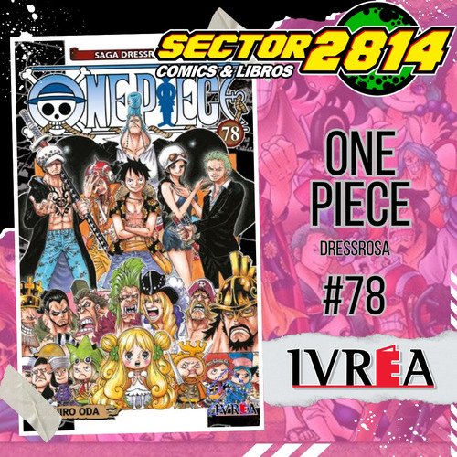 One Piece 78 Ivrea 