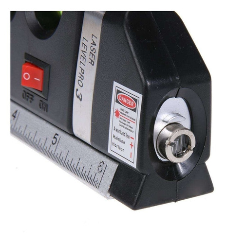 Herramienta 3 En1 Nivel Huincha Laser Multiuso Construccion