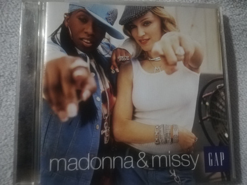 Madonna & Missy Single  Cd