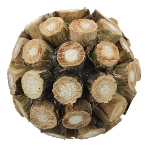 Brinquedo Bolinha Jambo Wood Matatabi Para Gatos