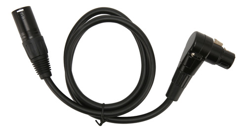 Cable De Micrófono Xlr Para Mujer Profesional De 3 Pines Ofc