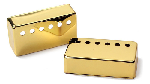 Nuevo 2 Piezas Humbucker Pickup Cubre N\u0026b Para Les Paul