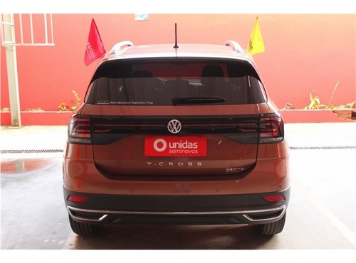 Volkswagen T-cross 1.4 250 Tsi Total Flex Highline Automátic