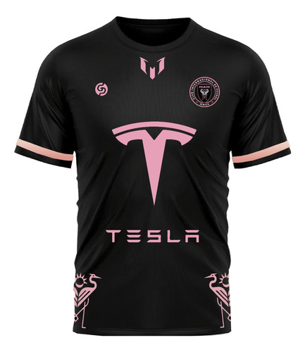 Polera Camiseta Messi Inter Miami Tesla