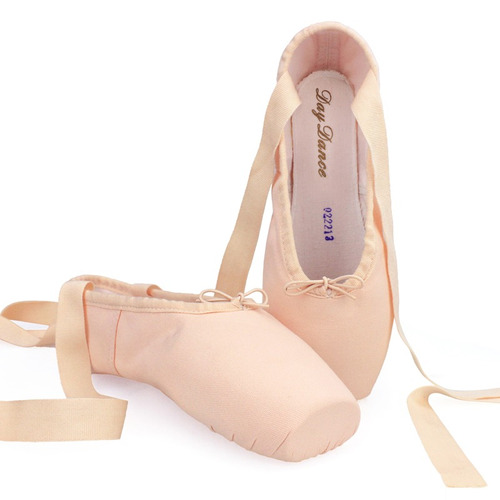 Zapatillas De Punta Para Ballet Satin Envio Gratis Dhl