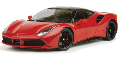 Burago Serie Signature Ferrari 488 Gtb 1/18 De Lujo !