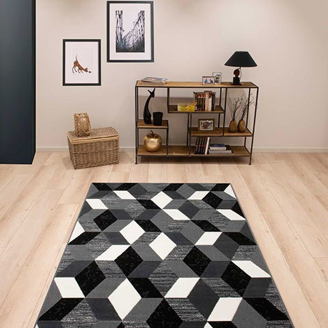 Imagen 2 de 9 de Tapete Montego Teknostep 1.60 X 2.30 M