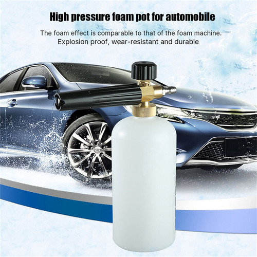 Pulverizador De Espuma De Alta Presión Para Lavado De Autos