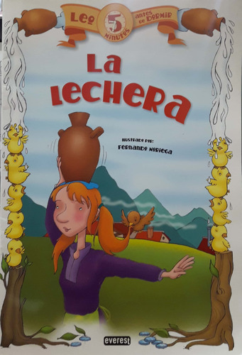 La Lechera Leo En 5 Minutos Everest Usado *  