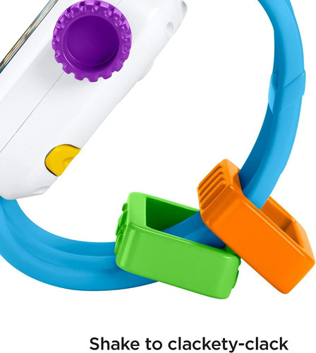 Imagen 3 de 7 de Fisher Price Laugh & Learn Smartwatch Musical Baby Toy Bebes