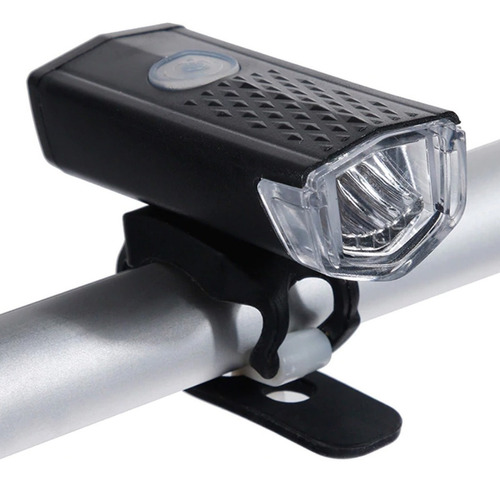 Luz Led Delantera Recargable Frontal Bicicleta Ciclismo Ruta