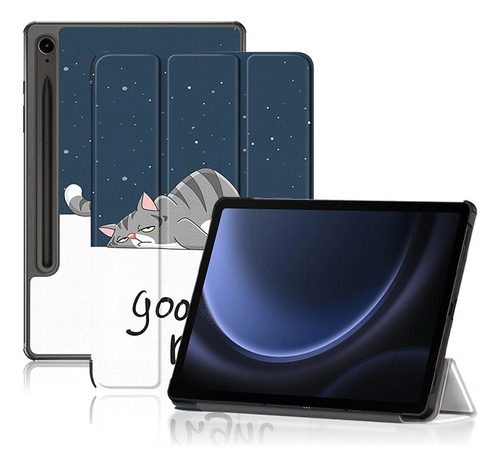 Funda Smart Book Para Samsung Galaxy Tab S9 11/ Fe 10.9