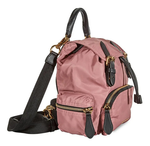 Morral Crossbody Burberry En Nilón Y Cuero | Envío gratis