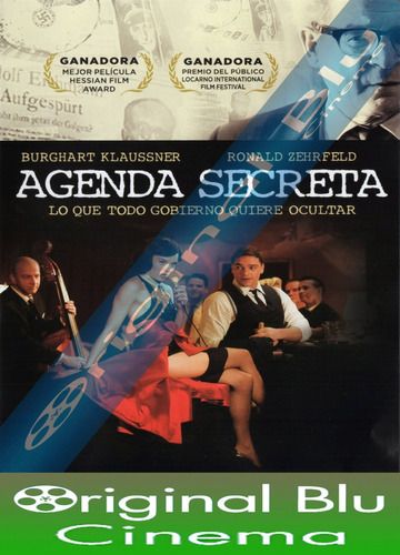 Agenda Secreta - Ronald Zehrfeld/ Burghart Klaussner - Dvd