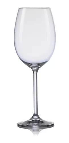Copa vino blanco de 350 ml, set de 6 copas.