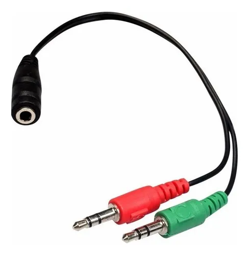 Cable auricular doble entrada sales