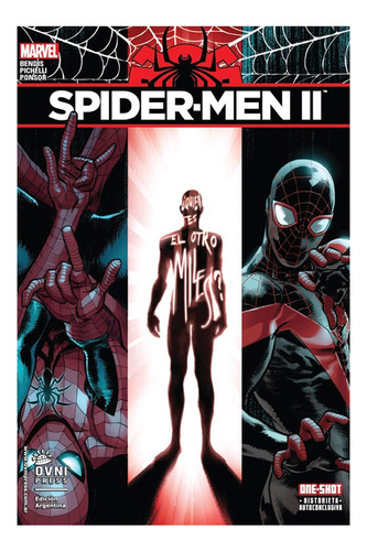 Spider-men 2 Spider-man Miles Morales - Marvel Comics Ovni