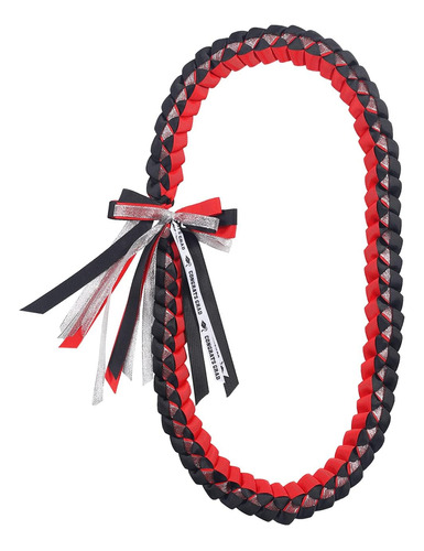 Tftafan Graduation Ribbon Lei Graduation Leis Collar Clase Y