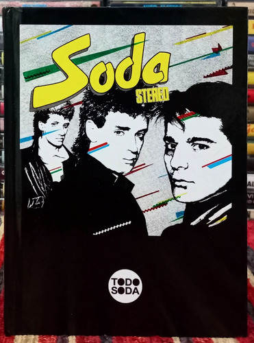 Soda Stereo Cd + Libro Edicion Todo Soda Igual A Nue Sin Uso