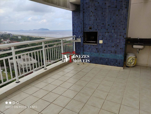 Imagem 22 de 30 de Cobertura A Venda Em Bertioga - Vista Ao Mar - Centro Ref. 1483 - V1483