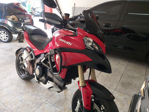 Imagem 6 de 8 de Ducati Multistrada 1200 Troco E Financio
