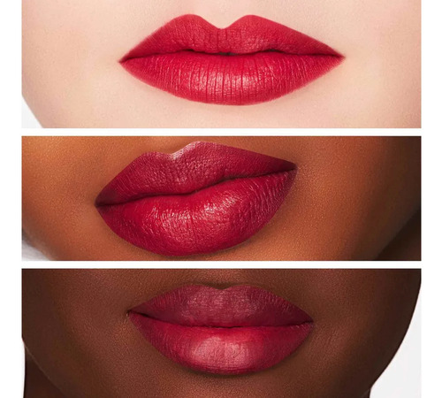 Mac Lipstick Batom Retro Matte - Cor All Fired Up
