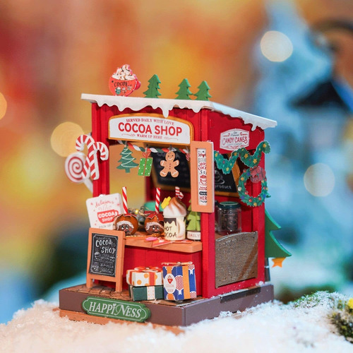 Miniatura Armable Cocoa Shop - Rolife Secret World