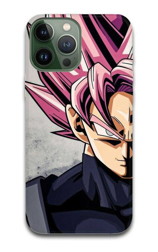 Funda Dragon Ball Goku Black 1 Para iPhone Todos
