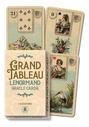 Libro Grand Tableau Lenormand - Marie Lenormand