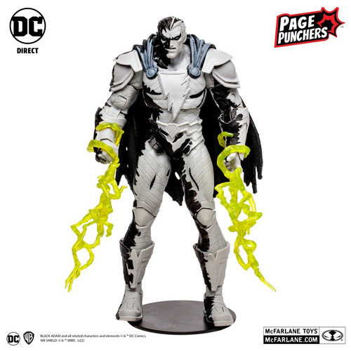 Figura De Acción Mcfarlane Dc Multiverse Black Adam 12