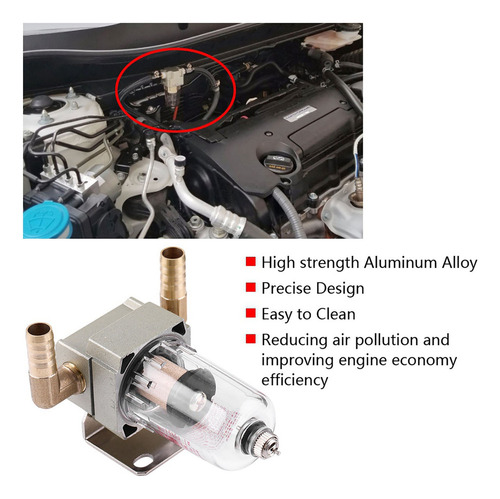 M Captura Óleo Motor Universal Carro Pode Filtrar Civic
