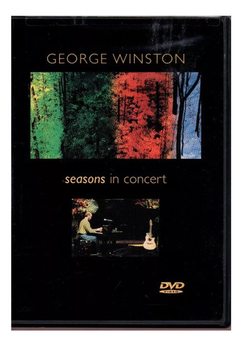 Dvd George Winston Seasons In Concert