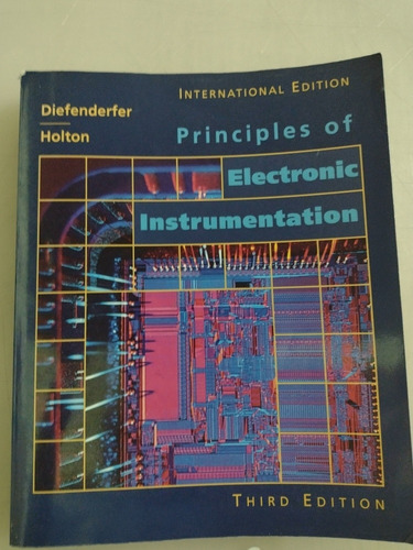 Principles Of Electronic Instrumentation