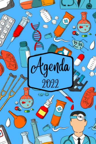 Agenda 2022: Planificador Diario 2022 Grande | Regalo Para E