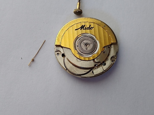 Mido 2892 A, Máquina Completa